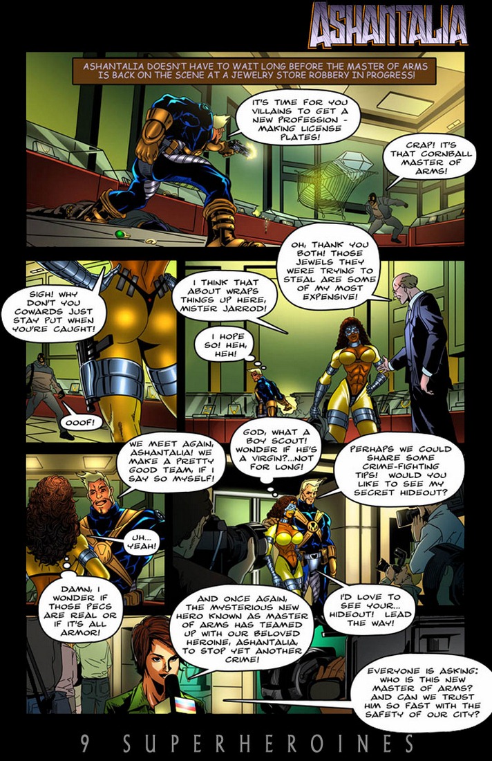 9 Super heroínas o Revista 9 parte 2