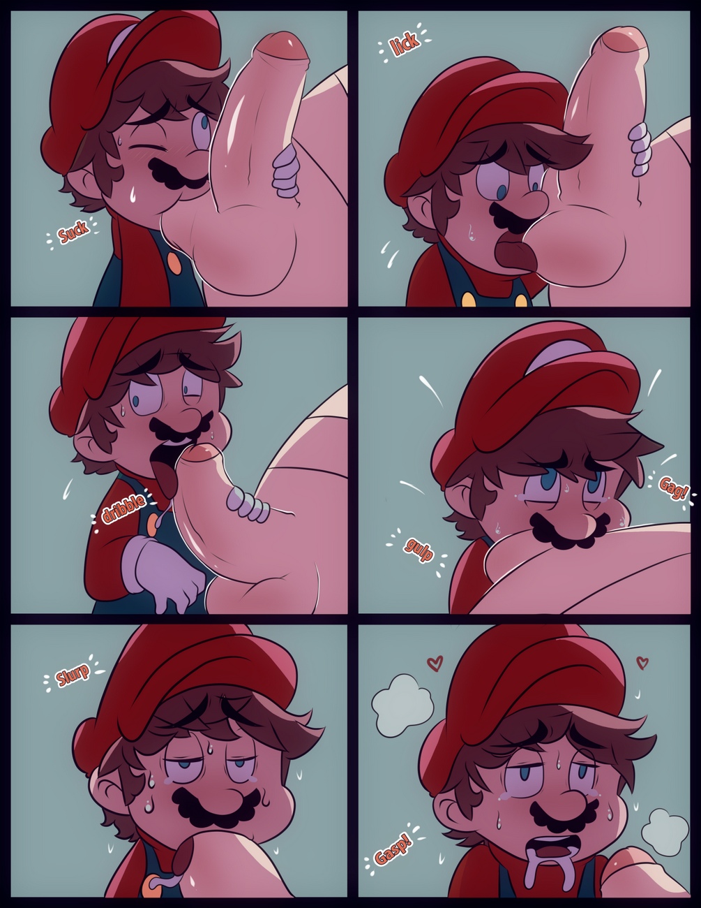 Mario And Bowser