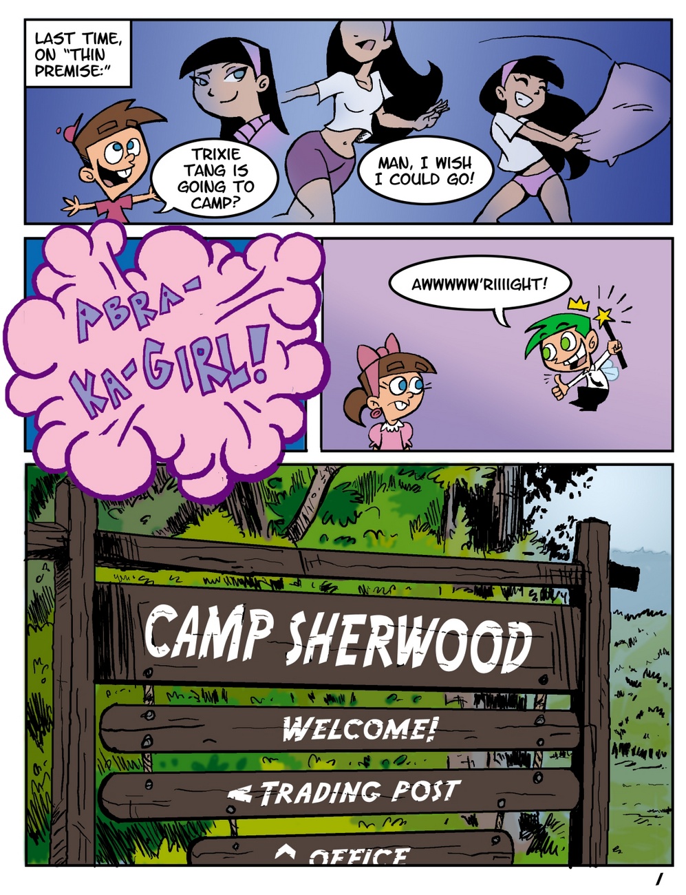 kamp sherwood [mr.d] (ongoing)