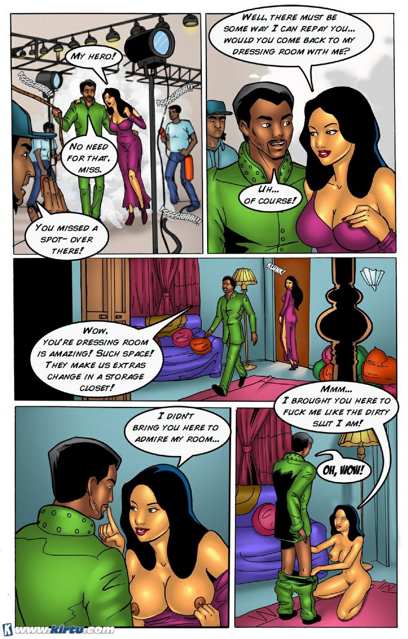 savita bollywood sueños Mini Comic