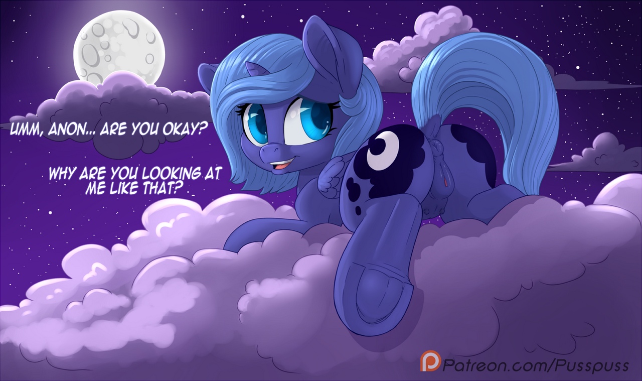 Luna 和 anon