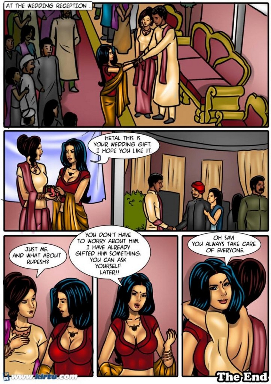 savita bhabhi 54 el La BODA regalo Parte 2