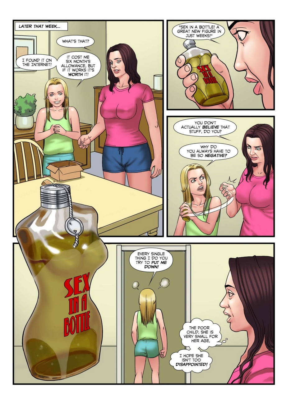 Sexo en Un Botella 1