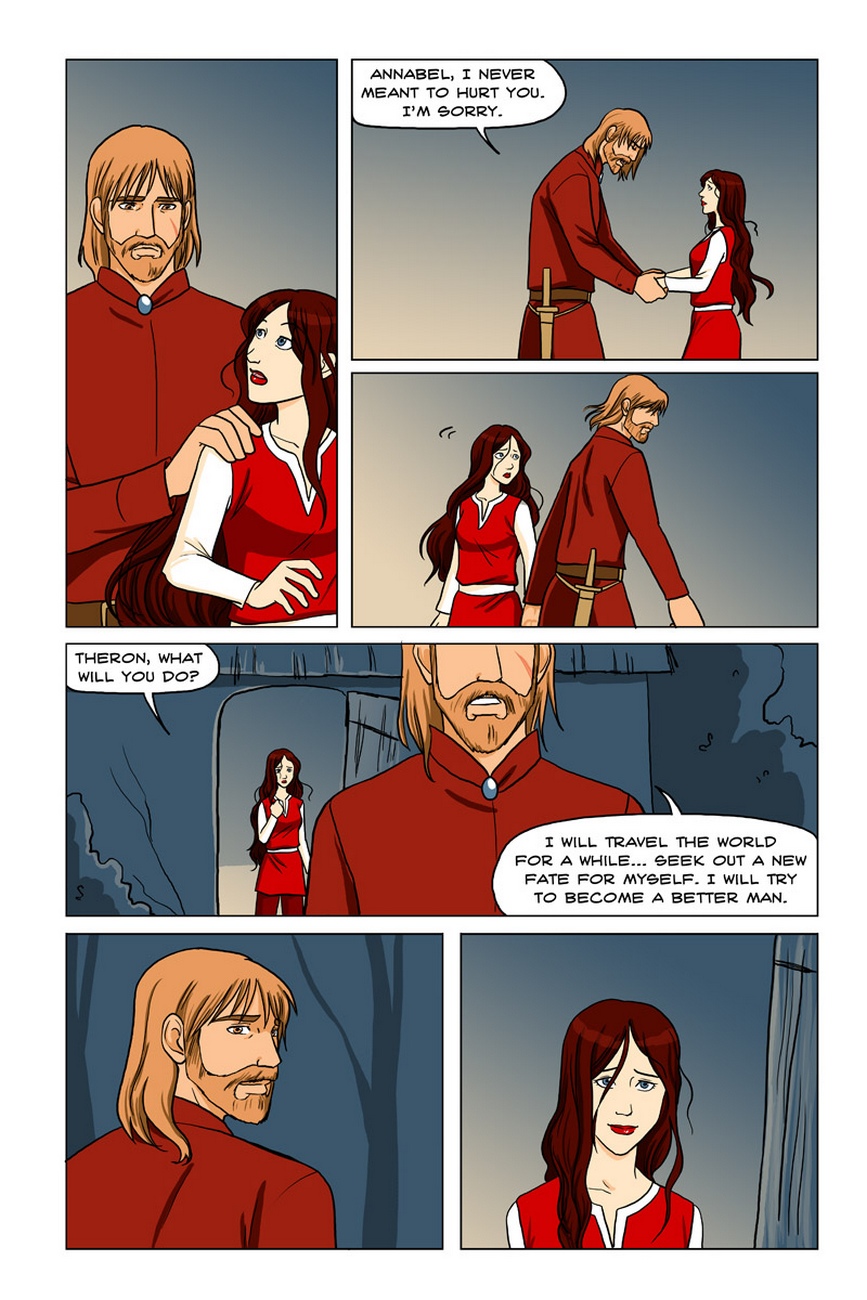 Riding Hood - The Wolf And The Fox - part 4