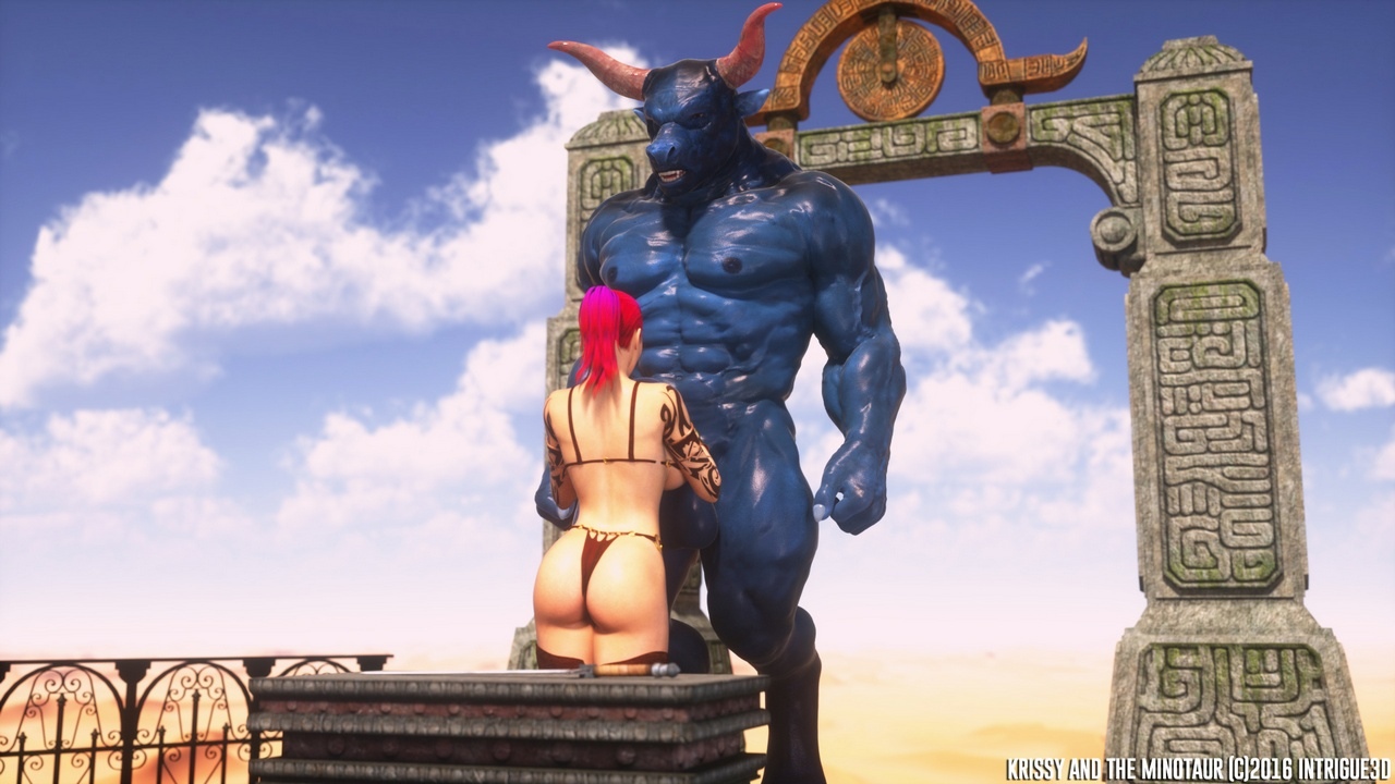 Krissy And The Minotaur - part 2