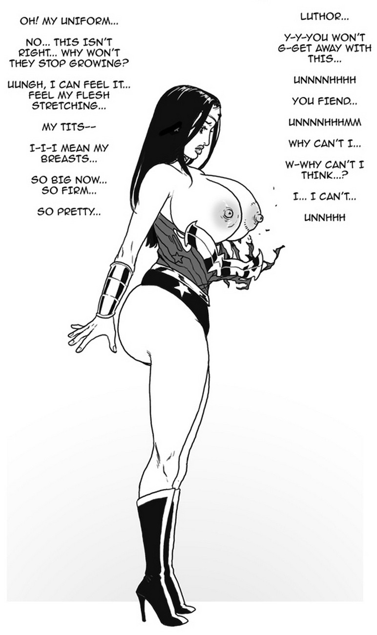 Wonder Woman VS The Bimbo Toxin