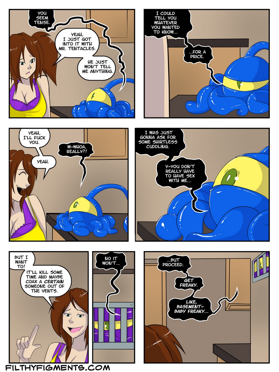 A Date With A Tentacle Monster 11