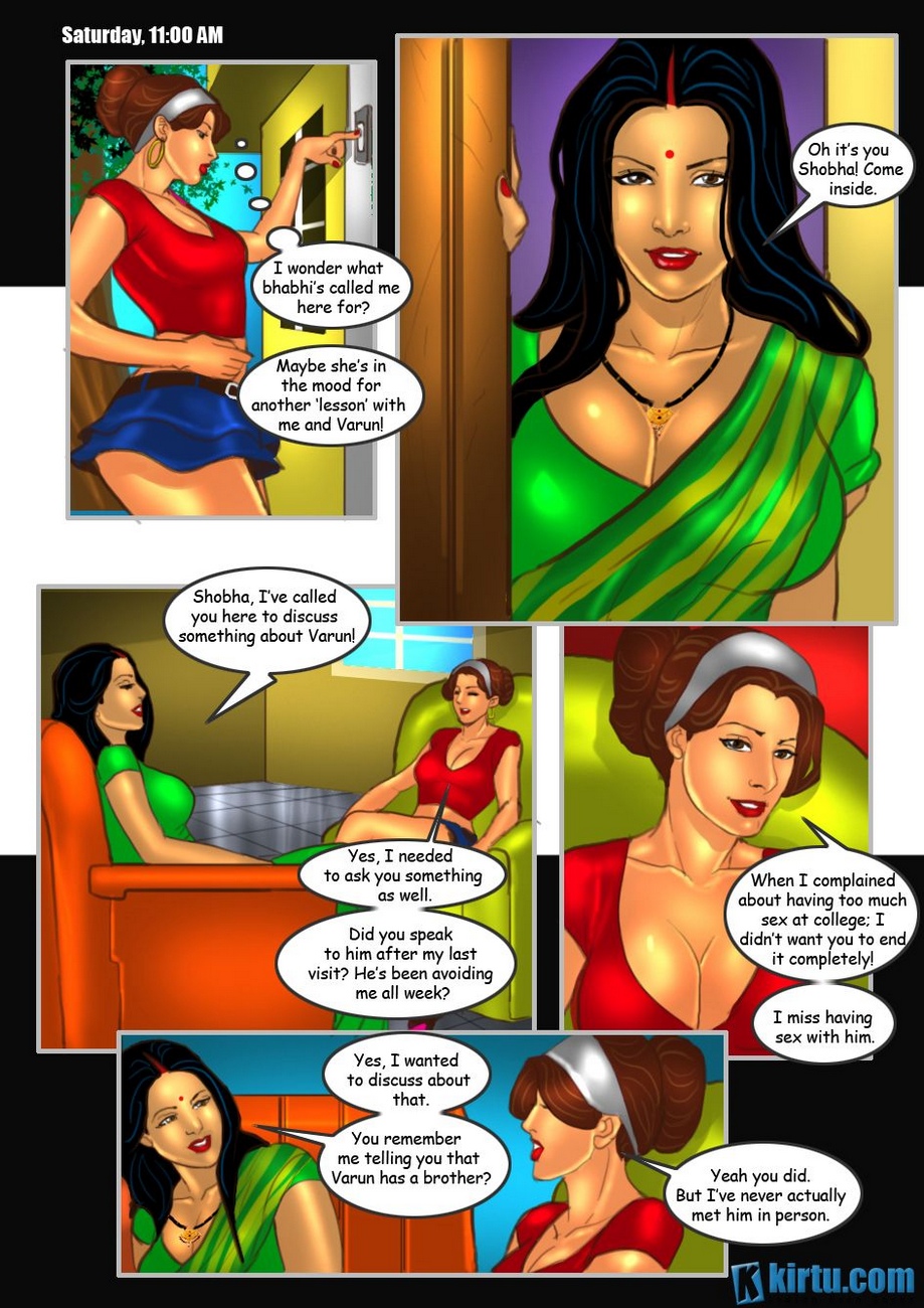 Savita Bhabhi 24 - The Mystery Of Two - part 2
