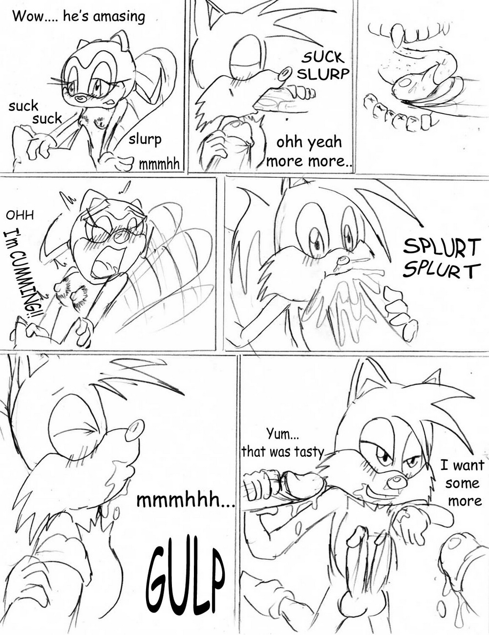 Tails\' Wake Up Call - part 2