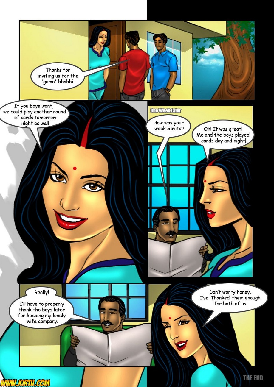 savita bhabhi 17 Duplo problemas 2 parte 3