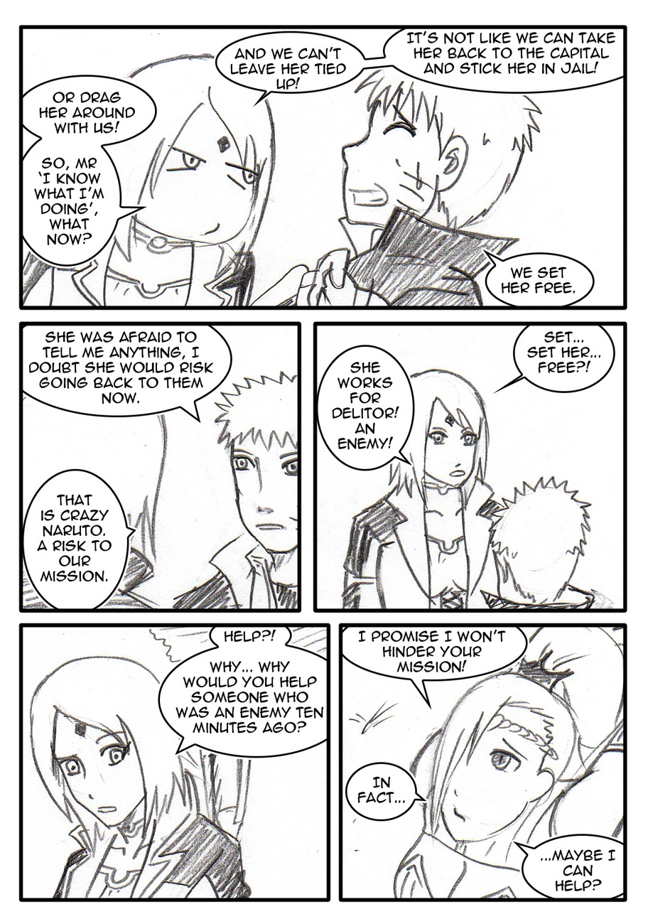 Naruto quest 4 pytania