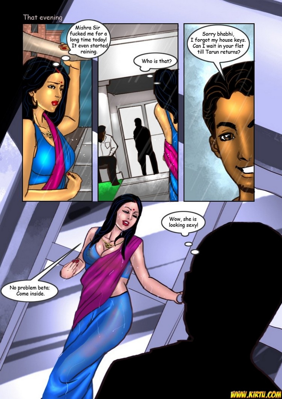 savita bhabhi 16 Doble problemas 1
