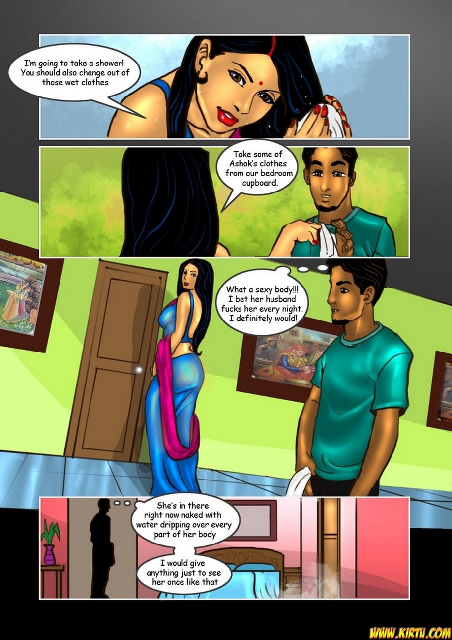 savita bhabhi 16 Duplo problemas 1