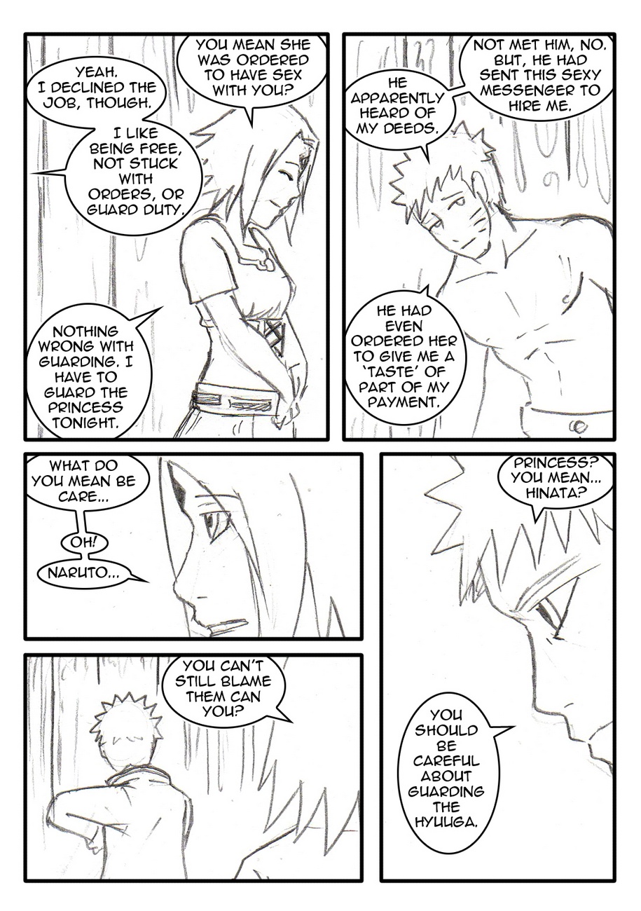 Naruto-Quest 1 - The Hero And The Princech