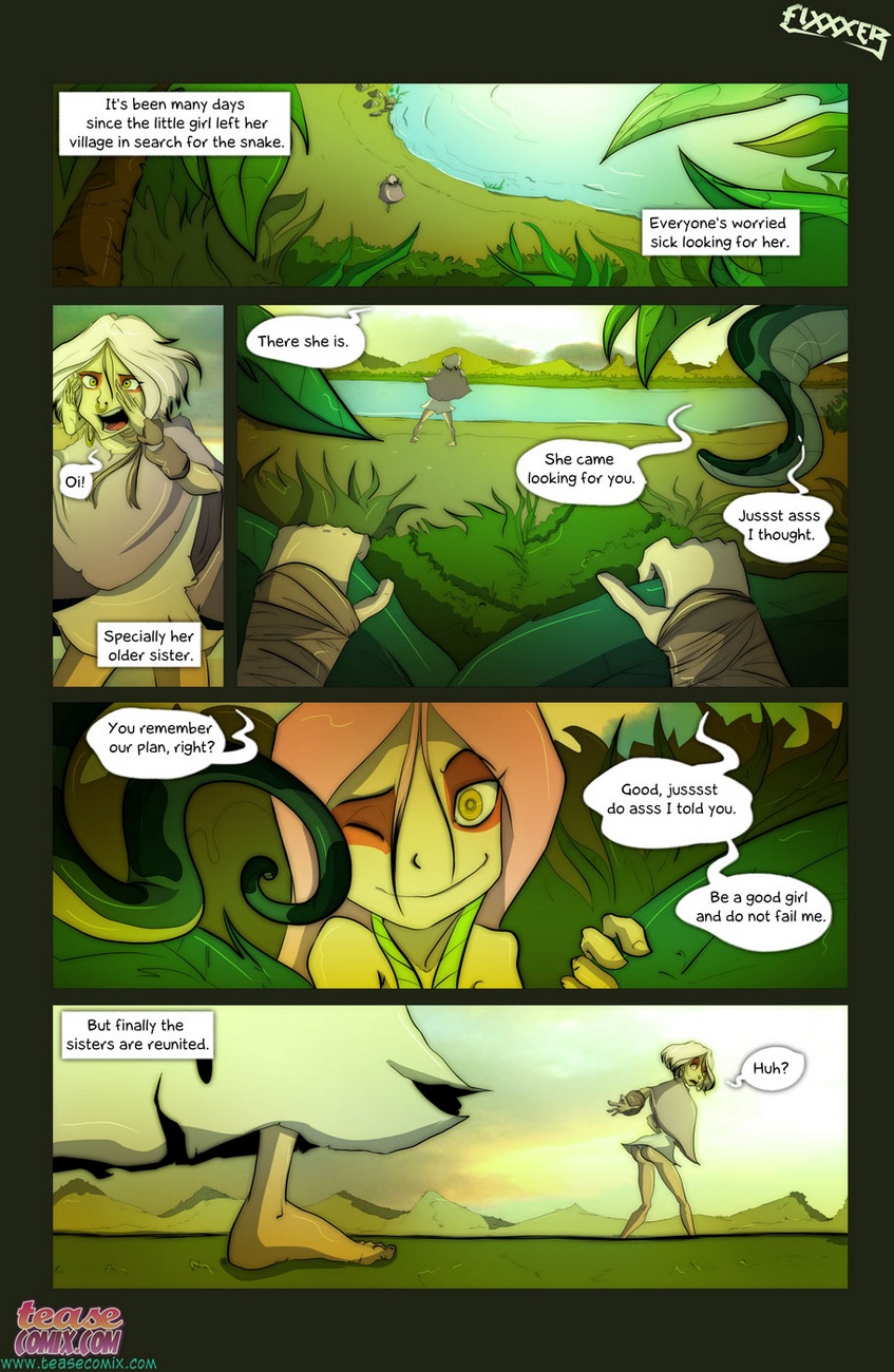 Of The Snake And The Girl 2 - part 2