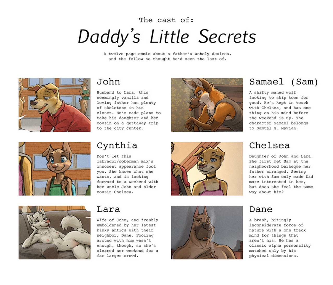 daddy\'s poco Secretos