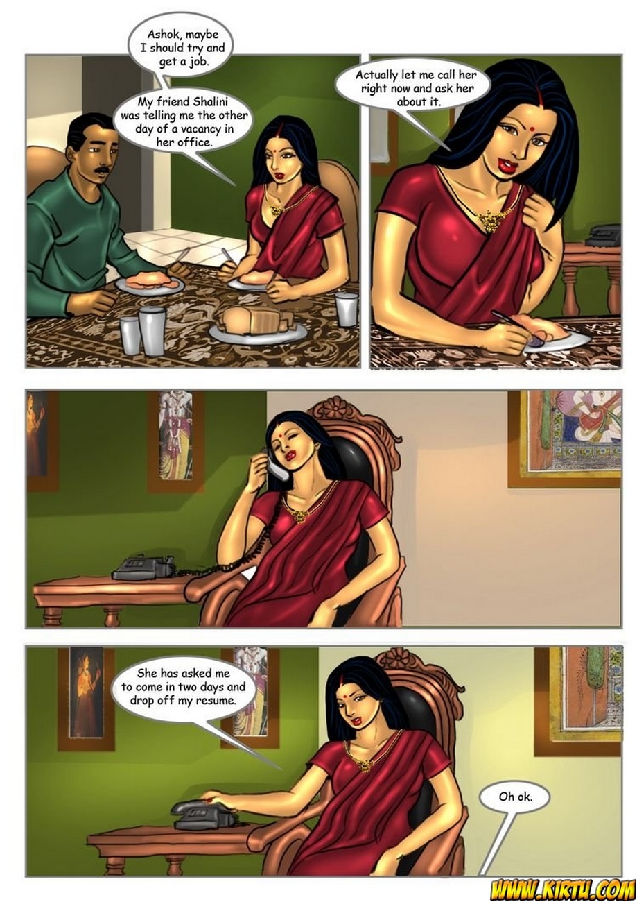 savita Bhabhi 8 の 面接