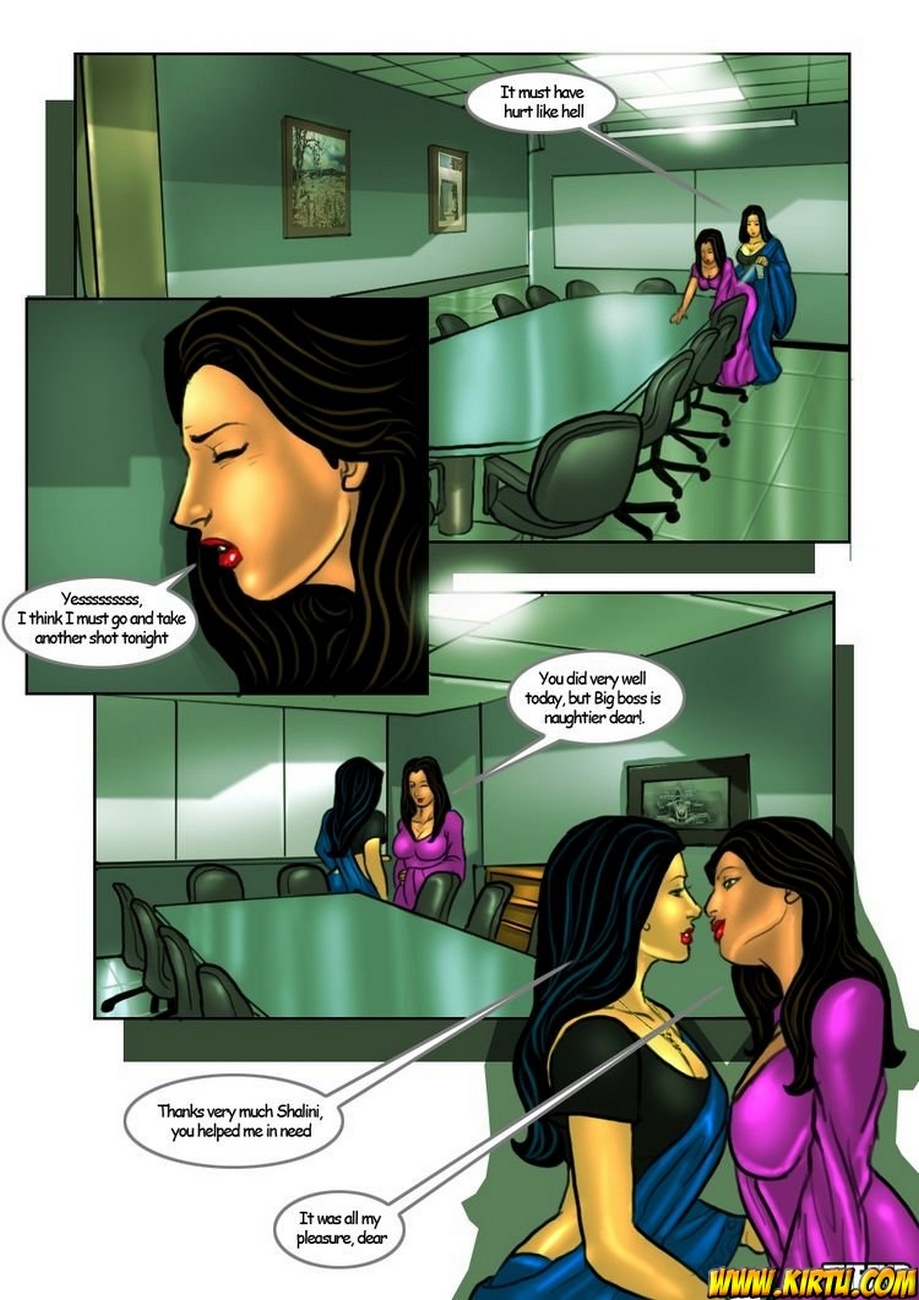 savita Bhabhi 8 の 面接 部分 2