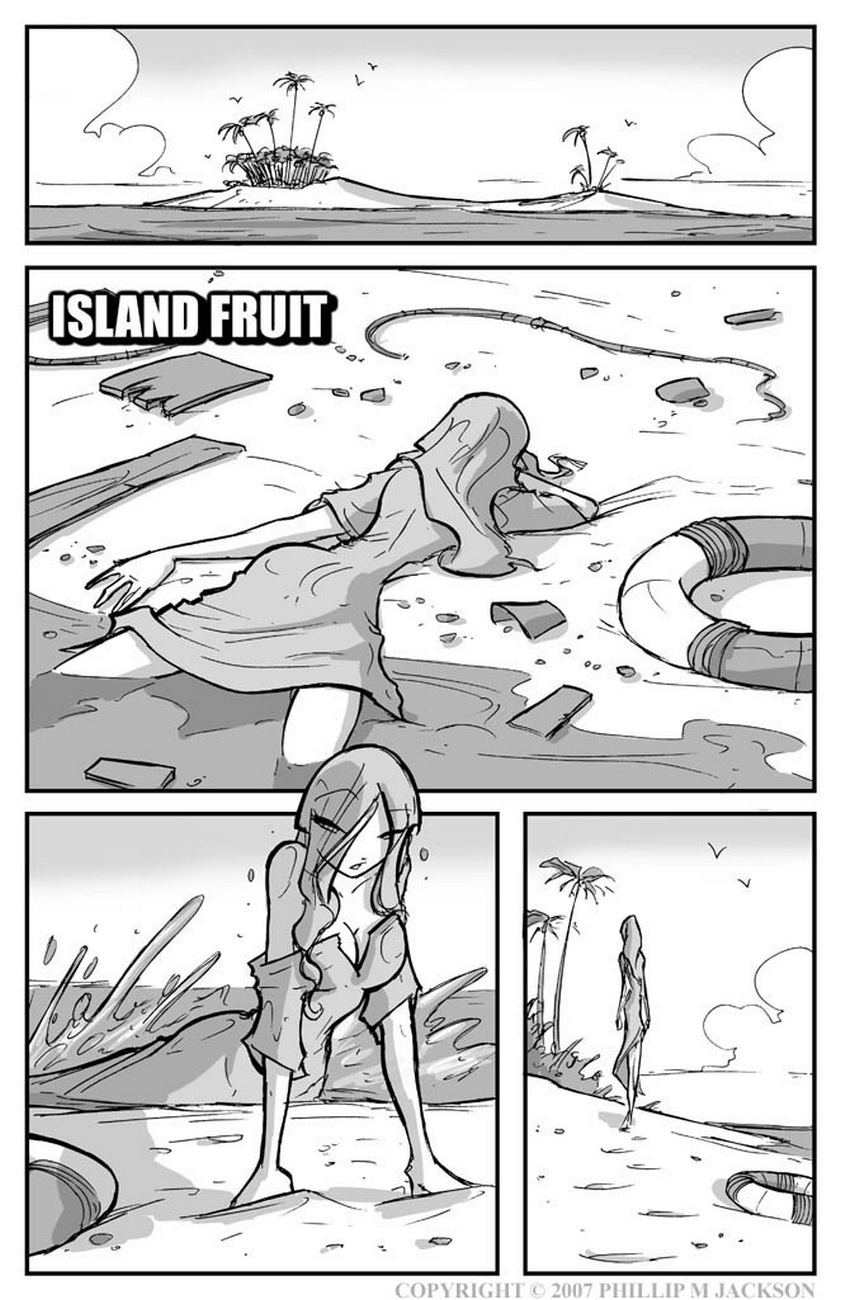 द्वीप फल