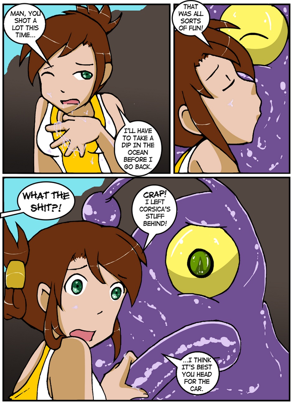 A Date With A Tentacle Monster 2 - Tentach