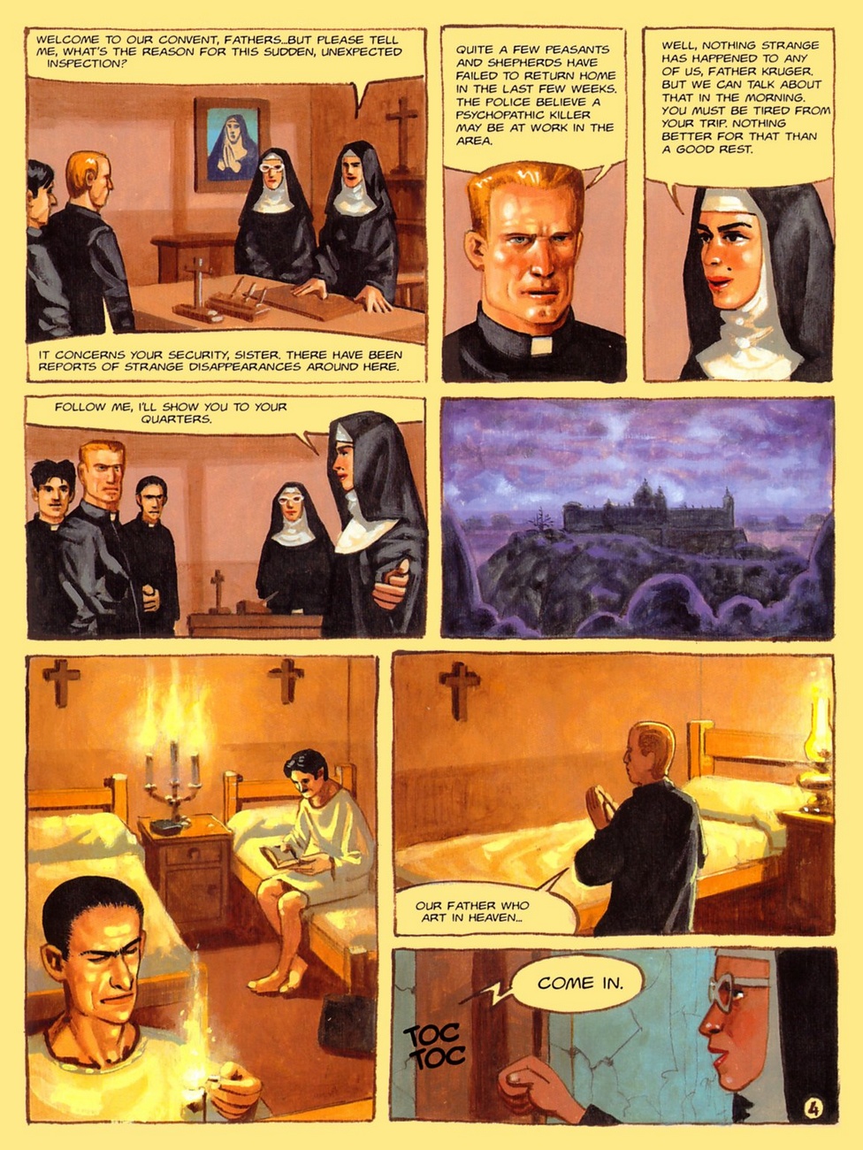 o convento de o inferno parte 3