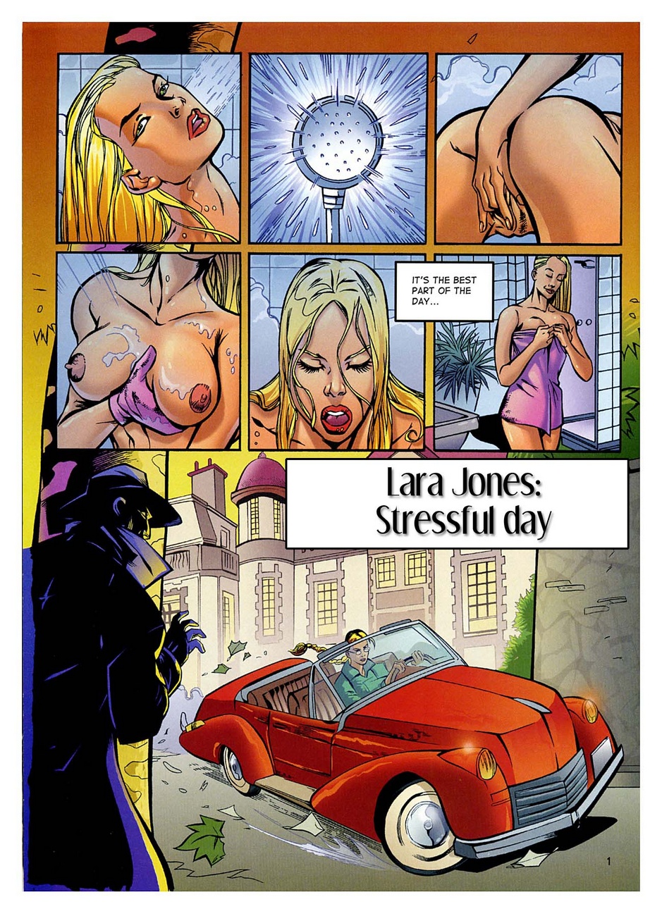 Lara Jones - Stressful Day