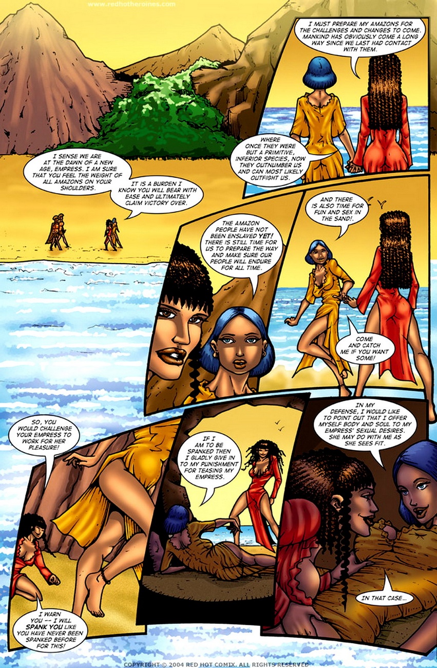 The Amazon Empress - part 2