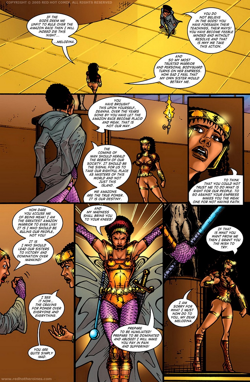 The Amazon Empress - part 3