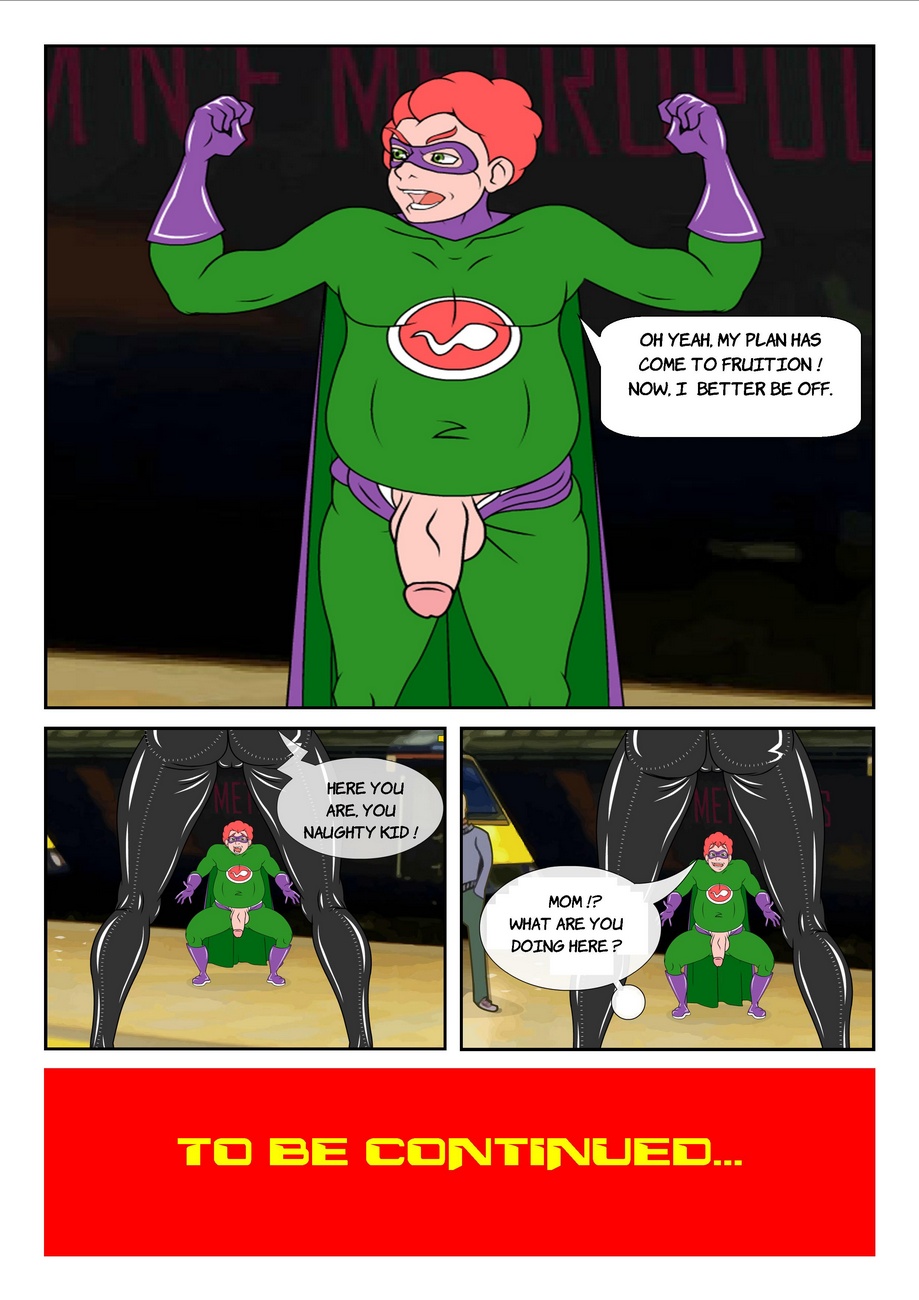 Super Heroine Hjinks - part 2