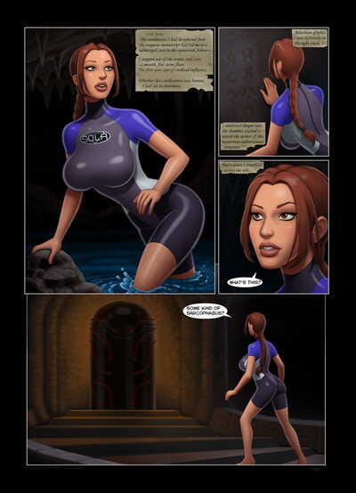 Lara Croft :Comic: