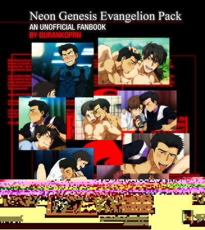 neon Genesis evangelion pack - Een  fanbook