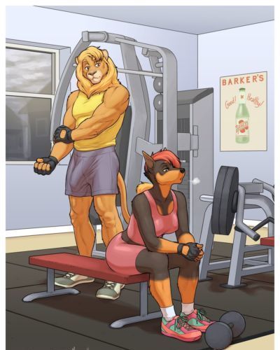 [Meesh] Gym training [ongoing]