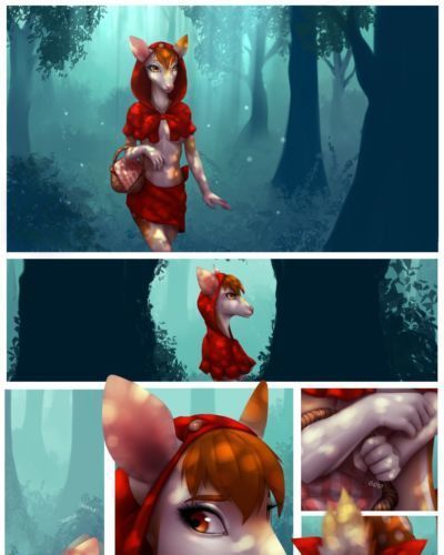[Celeste] Little Red Riding Deer [WIP]