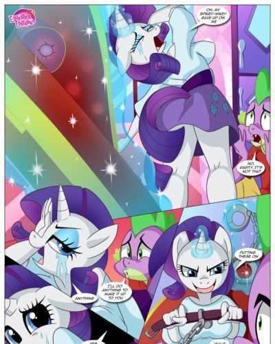 [Palcomix] How to Discipline Your Dragon (My Little Pony Friendship Is Magic) - part 2
