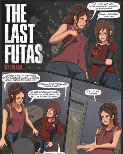 [Freako] The Last Futas (The Last of Us)