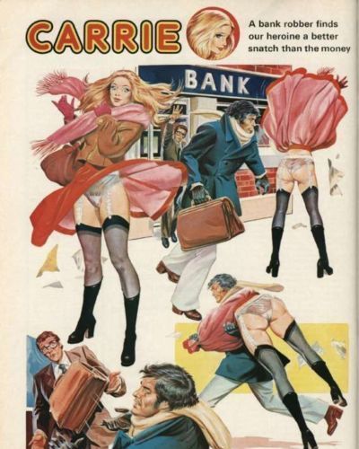 Carrie doos meisje strip compleet 1972-1988 - Onderdeel 5