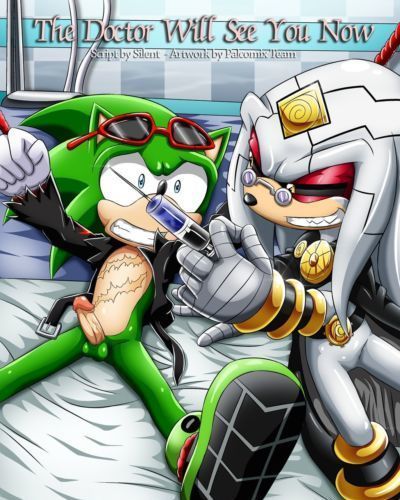 [Palcomix] The Doctor Will See You Now (Sonic The Hedgehog)