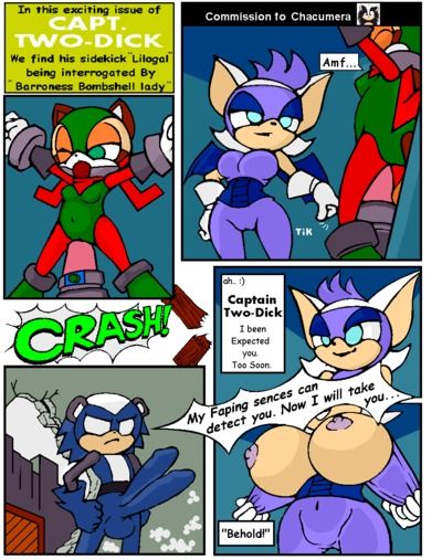 [terrenslks] Capt. Two-Dick (Sonic The Hedgehog)