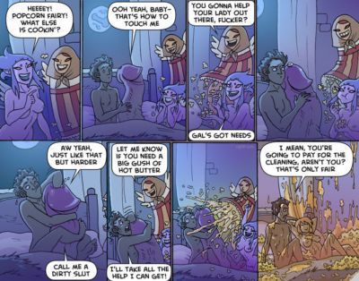 [Trudy Cooper] Oglaf [Ongoing] - part 28