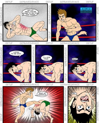Sexual Match - Comic 1 English [09TUF & D4Y] - part 2