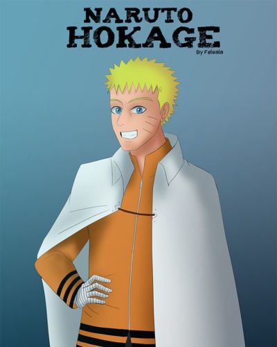 (Felsala) Naruto Hokage