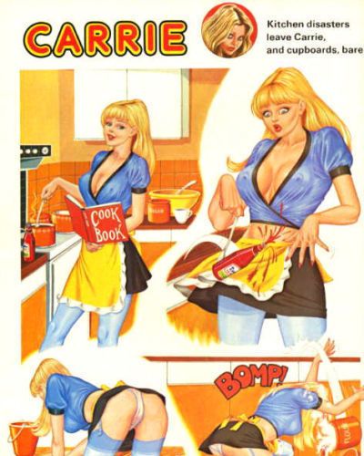 Carrie caja de cartón Chica tira COMPLETA 1972-1988 - Parte 8