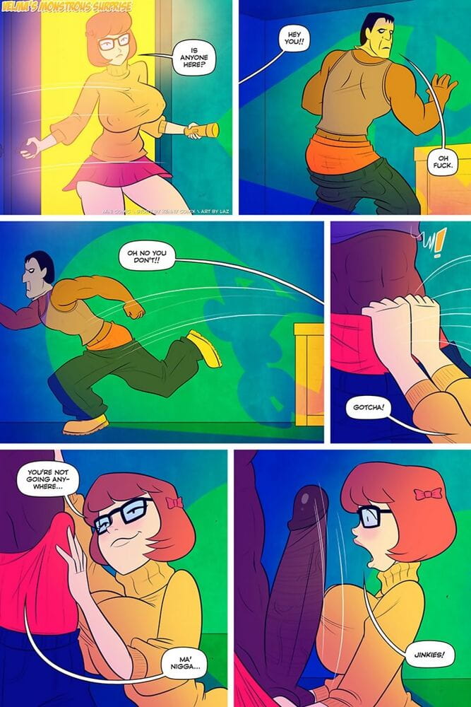 Velmas Monstrous Surprise