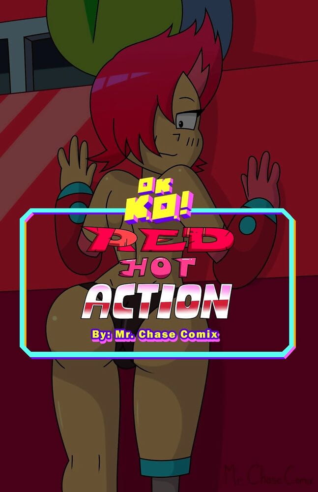 Mr.Chase- Red Hot Action