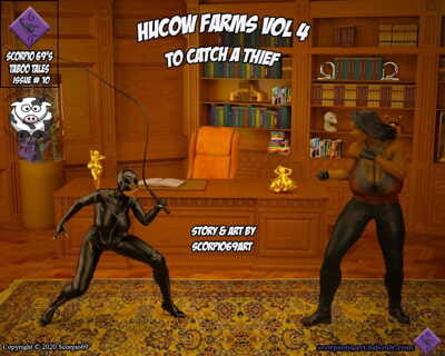 ราศีพิจิ hucow  vol 4- ต้อง จับ เป็ หัวขโมย