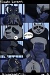 Private lesson (Kung Fu Panda) [in progress]