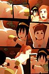 [Sillygirl] Toph vs. Ty Lee (Avatar The Last Airbender)