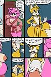 [LittleGrayBunny] Tails Twist / Part 1: Amy
