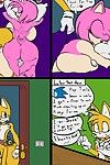 [LittleGrayBunny] Tails Twist / Part 1: Amy