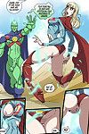 [Genex] True Injustice: Supergirl (Justice League) [Ongoing] - part 2